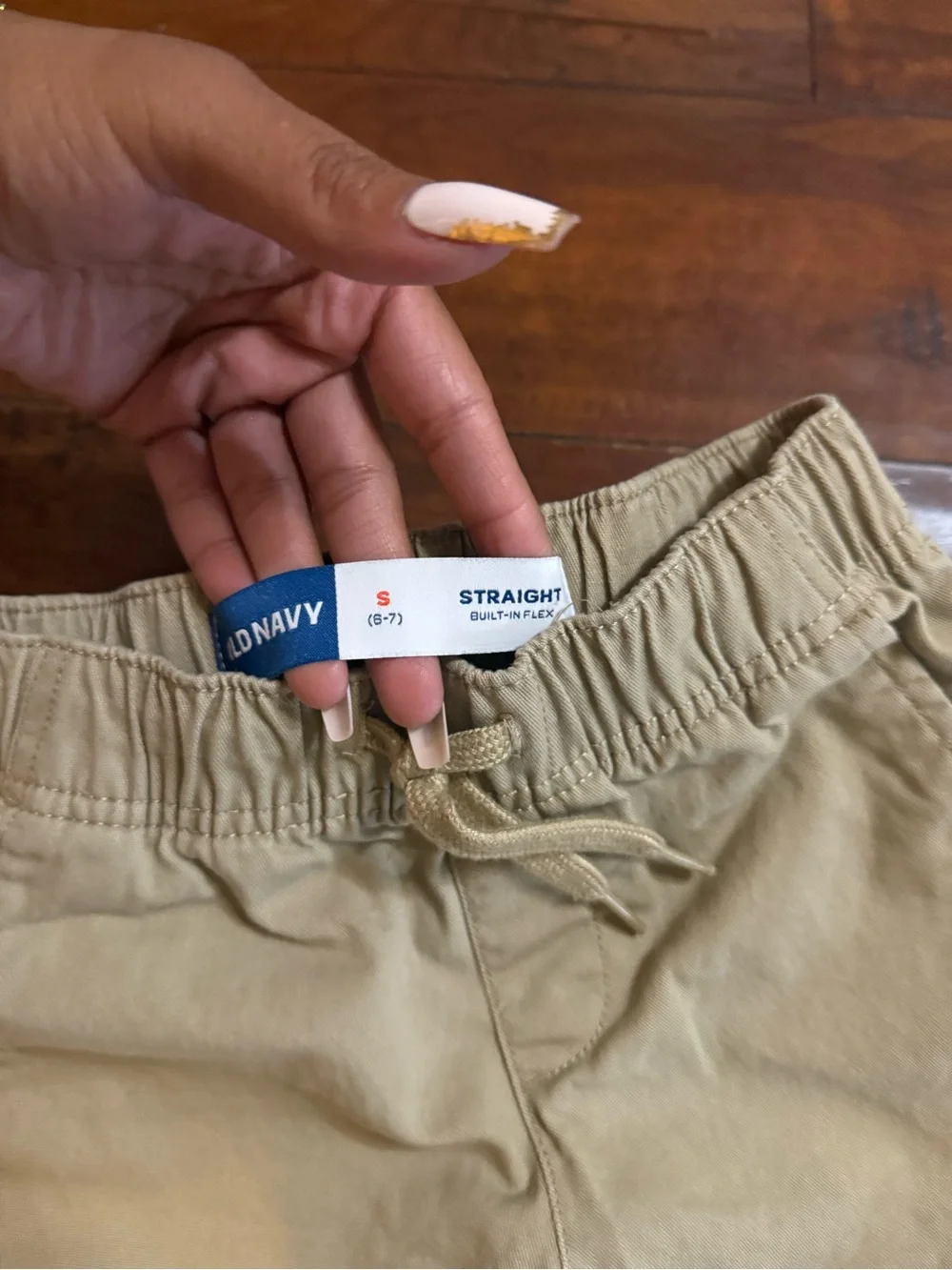 Boys Old Navy Kahki Pants Size S